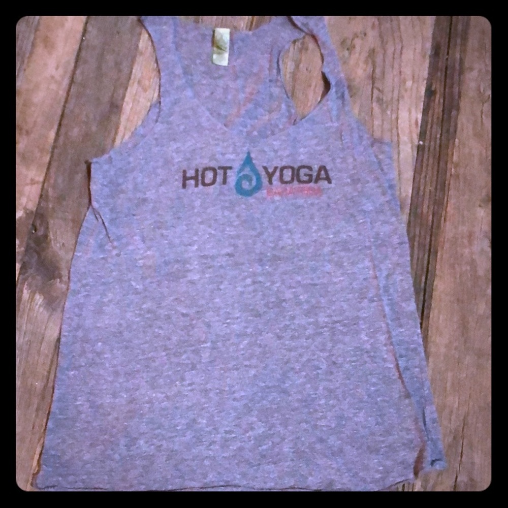 Hot Yoga Saratoga tank large